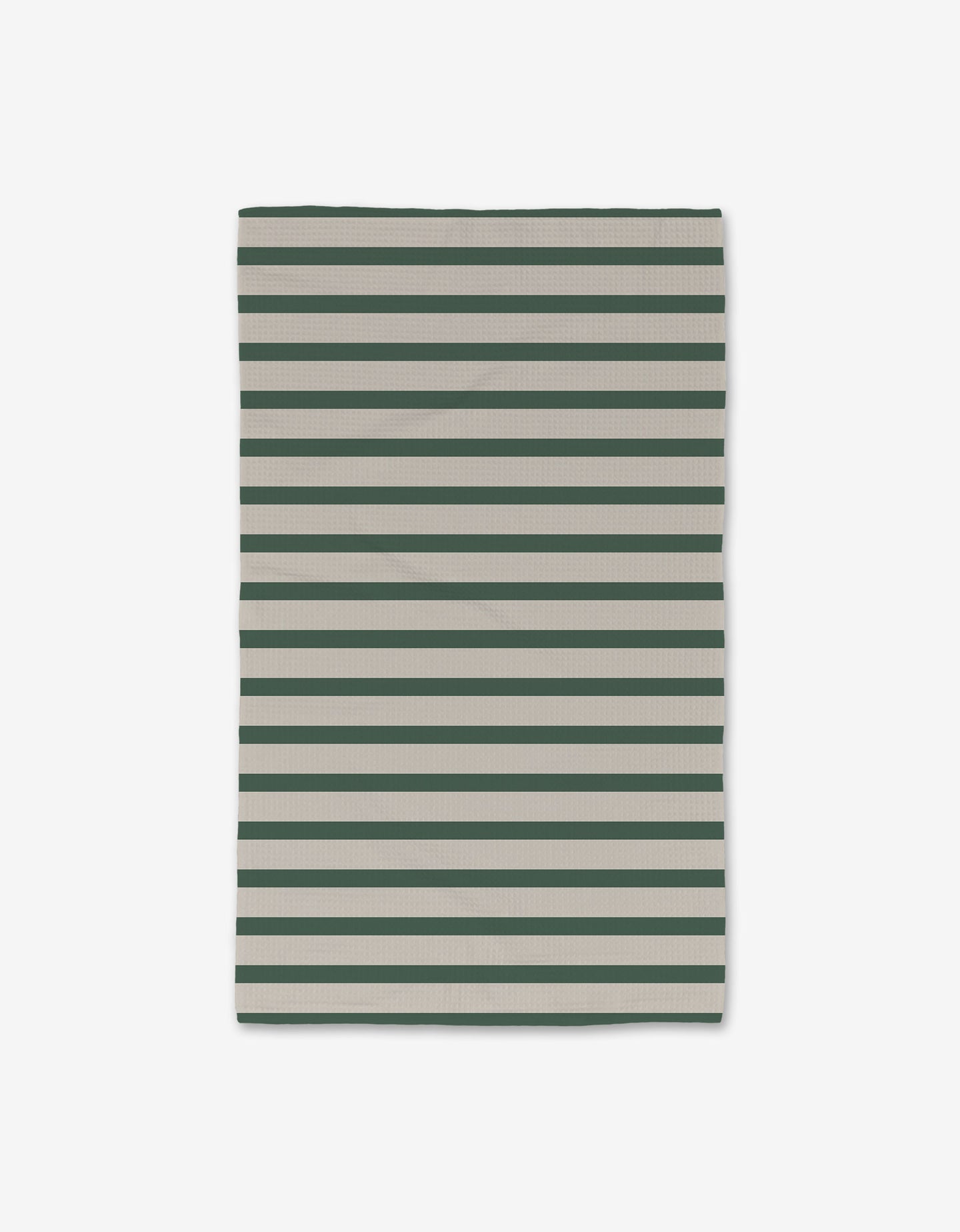 Deep Green Stripes