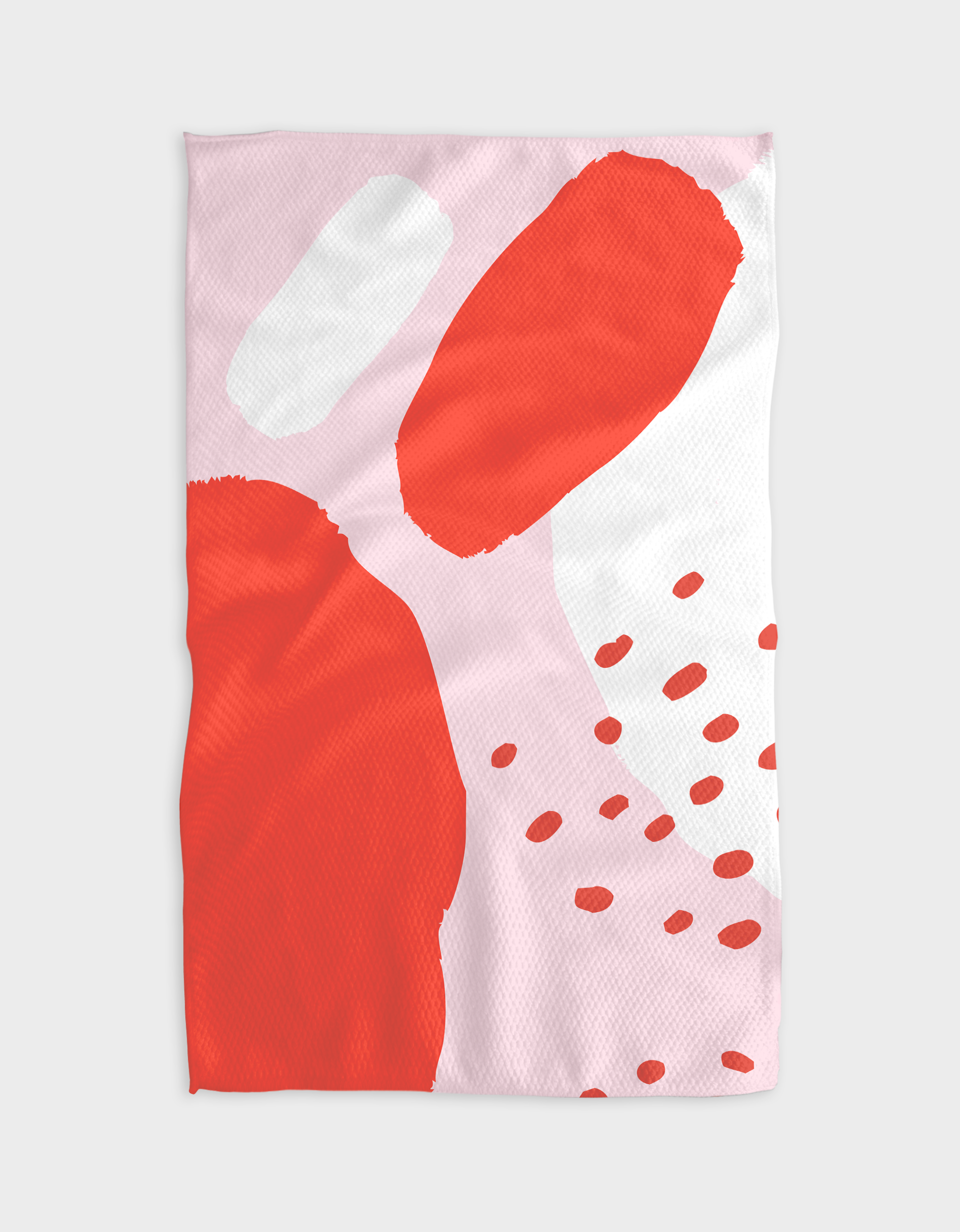 Geometry - Peppermint Party Kitchen Tea Towel