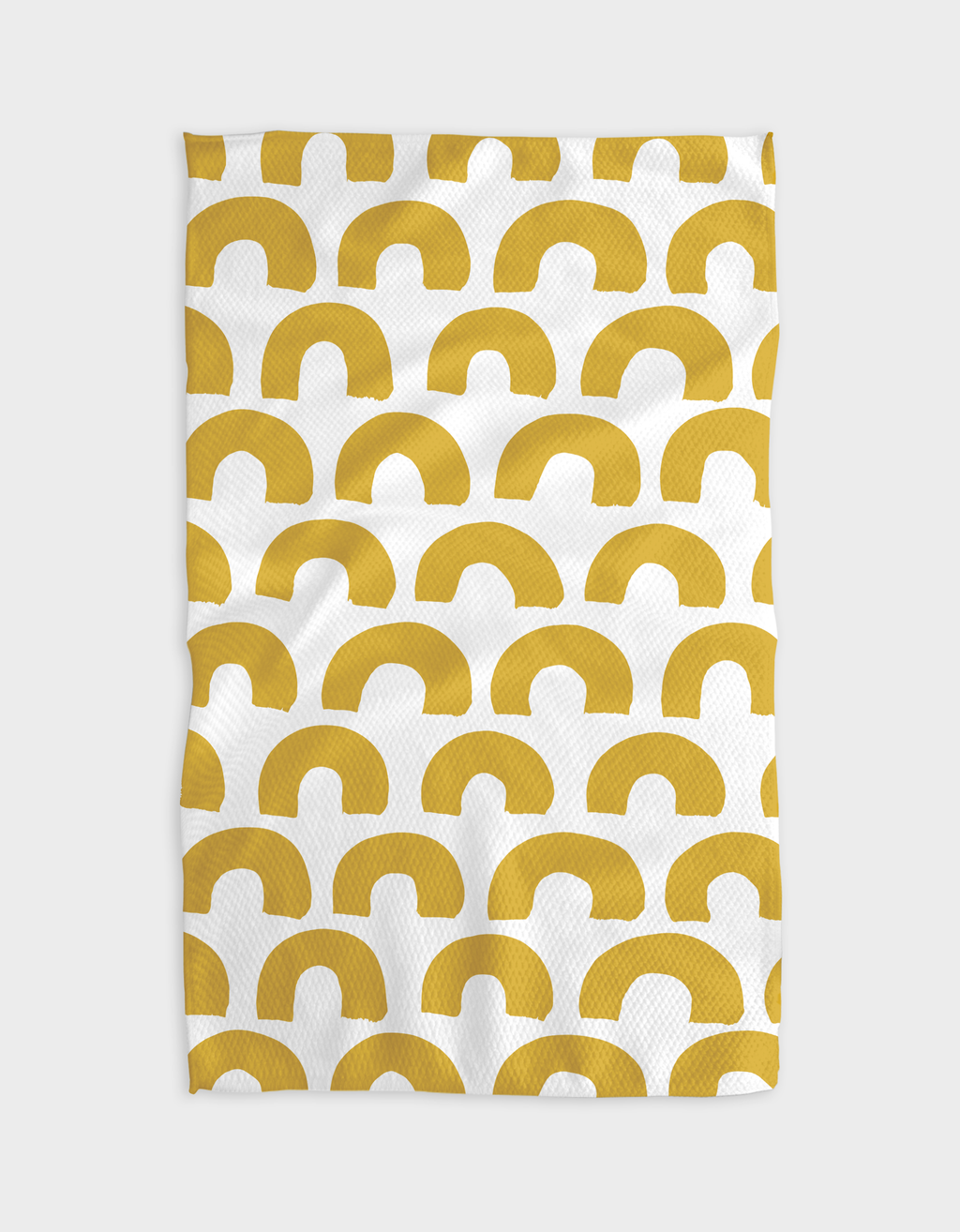 Geometry Sunny Hills Tea Towel