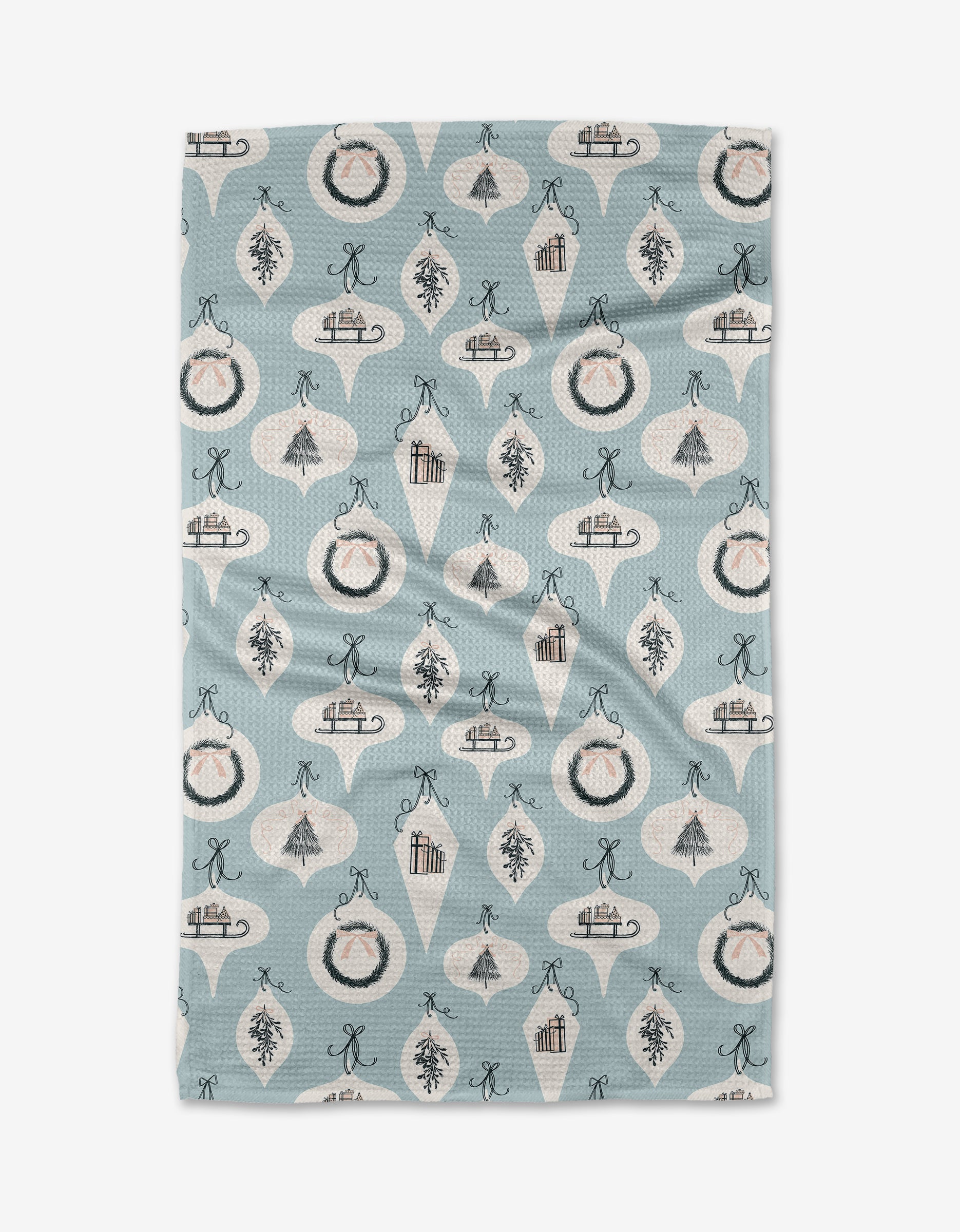 Geometry Half Moon Hills Tea Towel - h2o closet