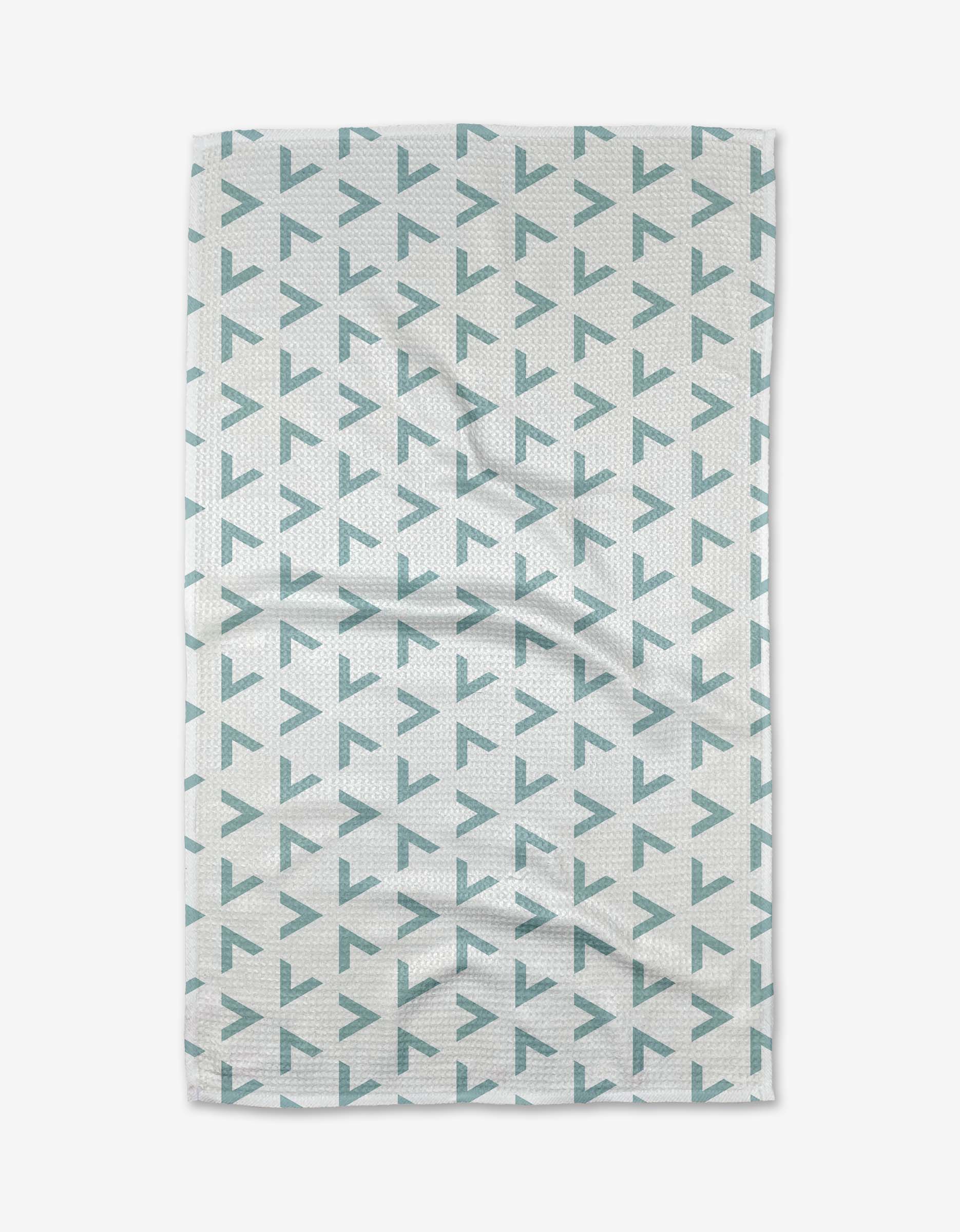 Geometric Pattern Kitchen Tea Towel