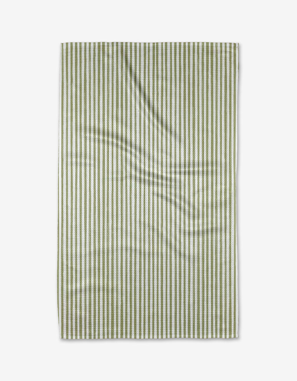 Geometry Tea Towel - Avocado