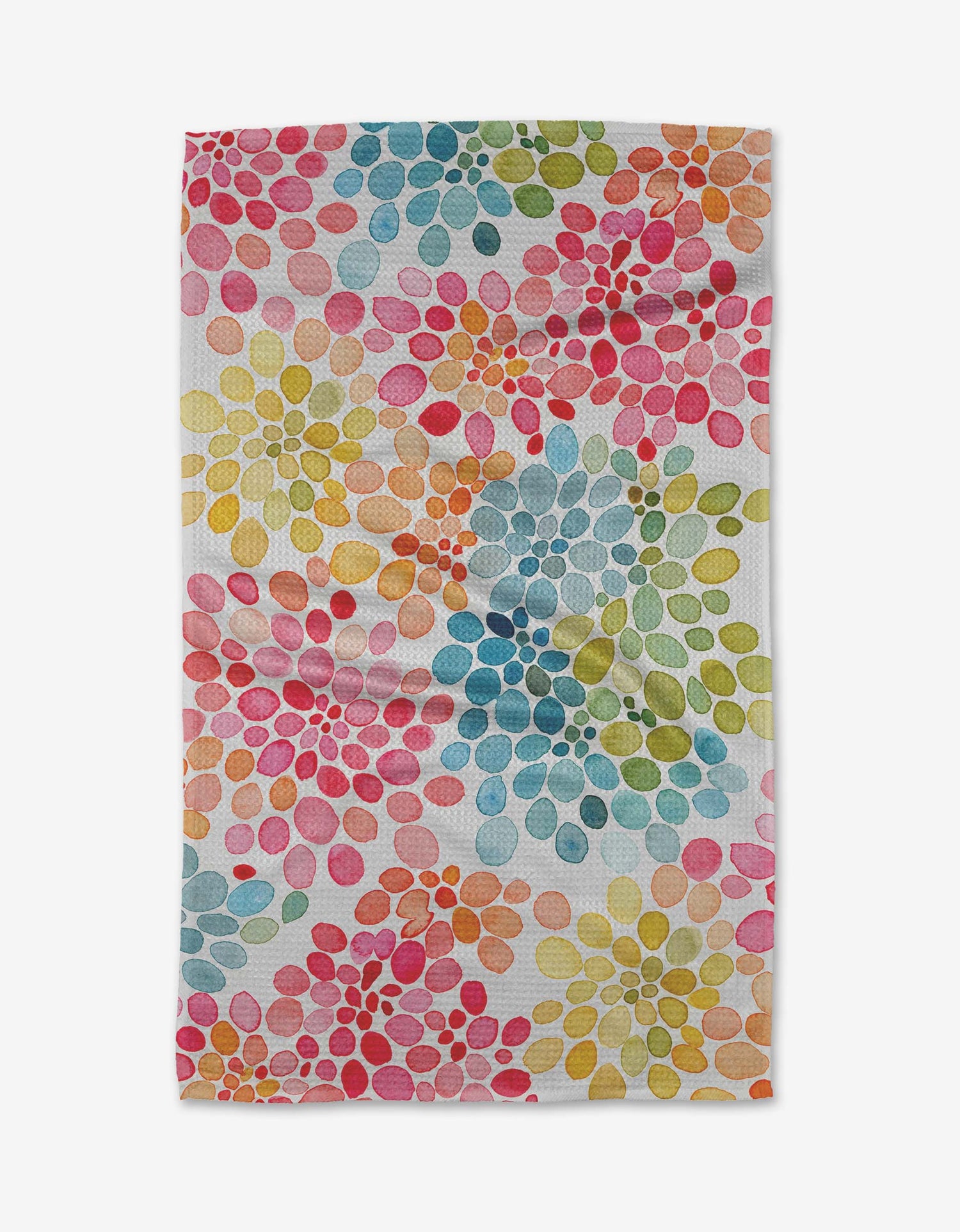 Bright Bouquet Kitchen Tea Towel | Geometry – GEOMETRY