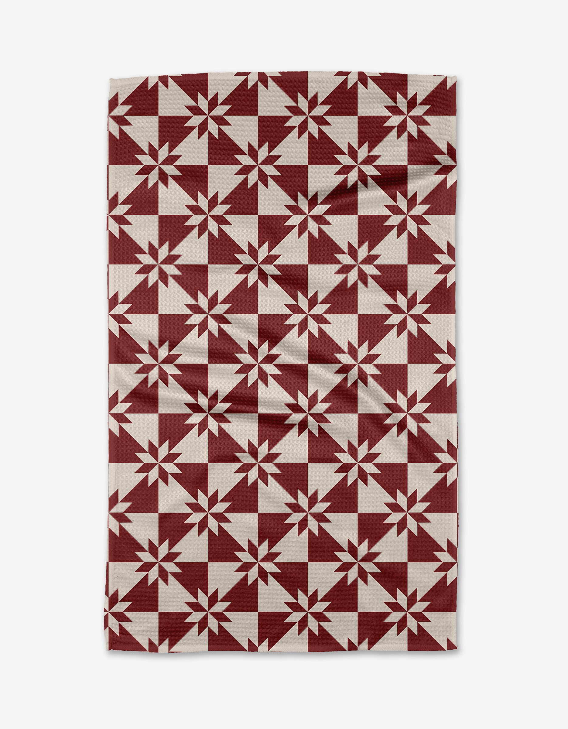 Christmas Quilt Red