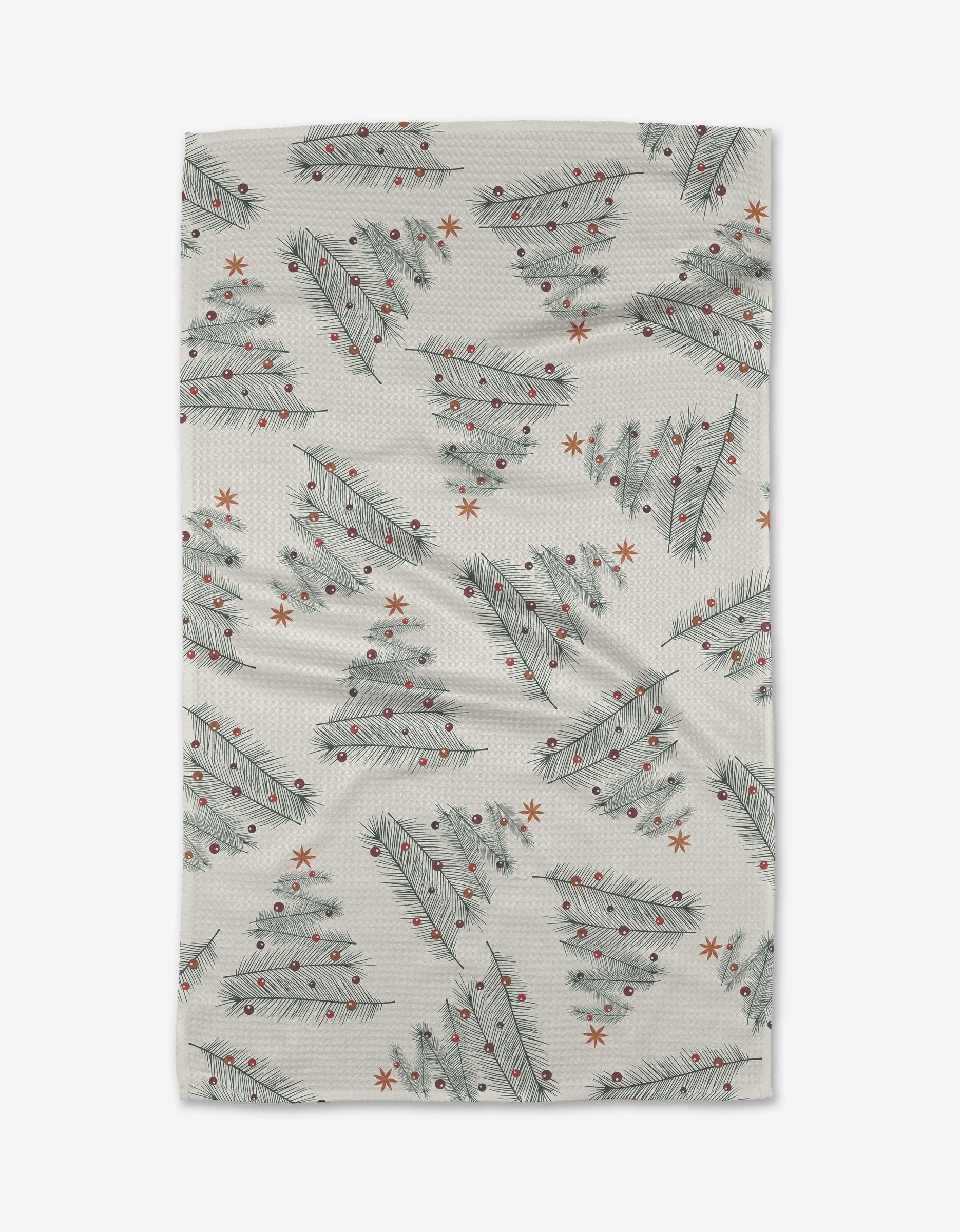 Get Festive with Becki Owens x Geometry Holiday Towel Collection