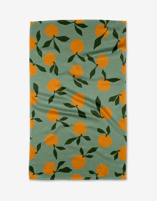 Clementine Sky Kitchen Tea Towel | Geometry – GEOMETRY