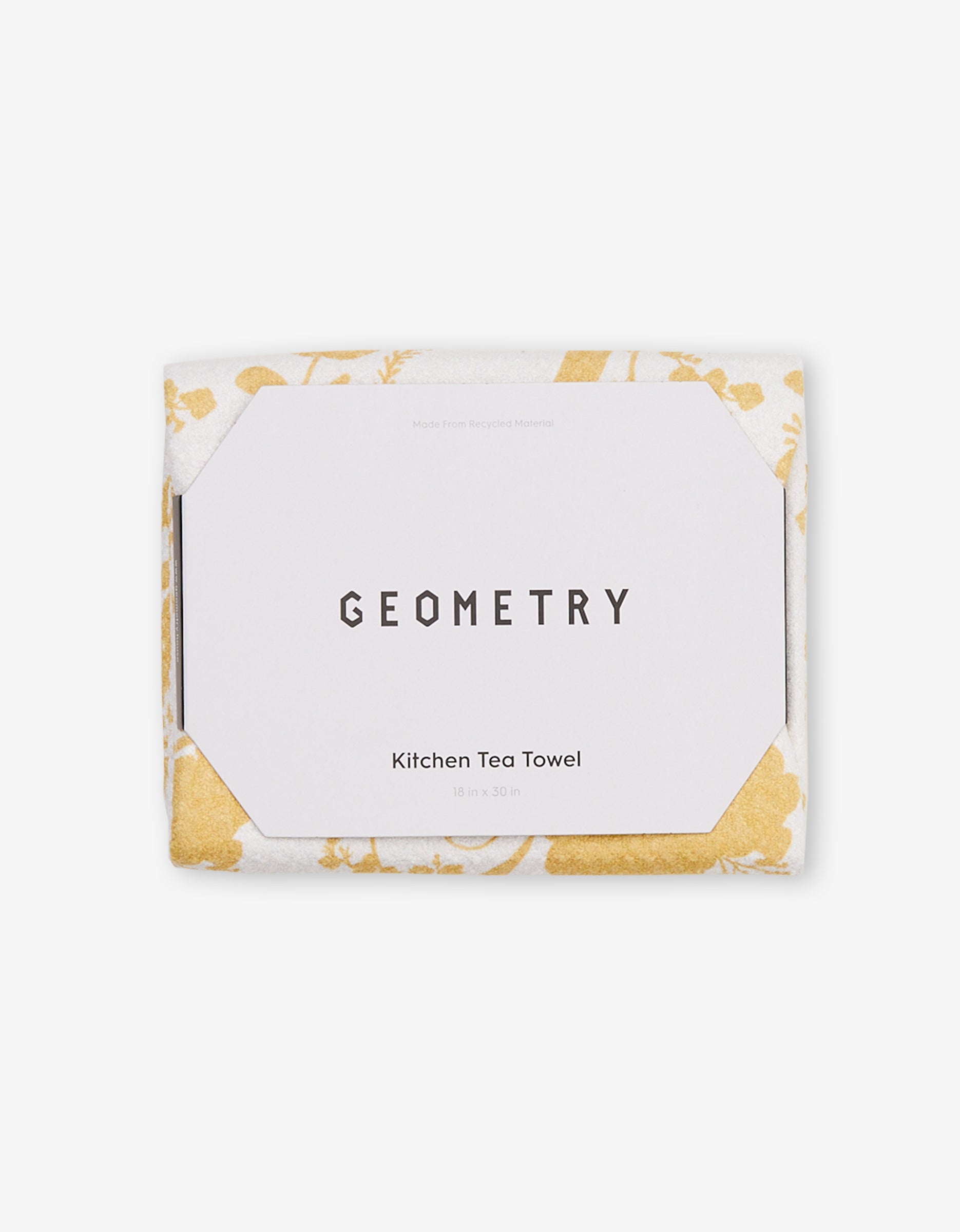 Geometry Geometry Tea Towel