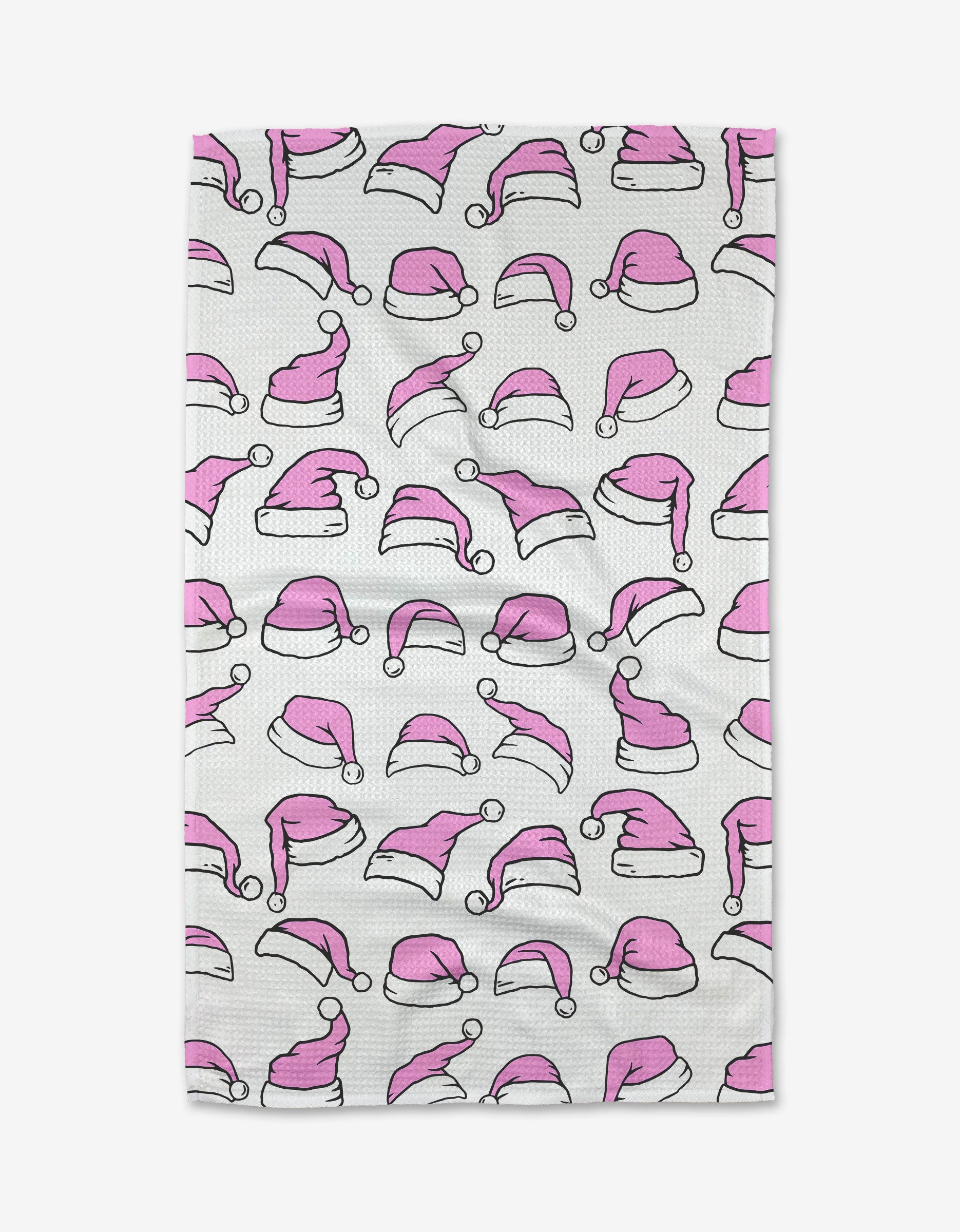 GEOMETRY Holidays Tea Towels