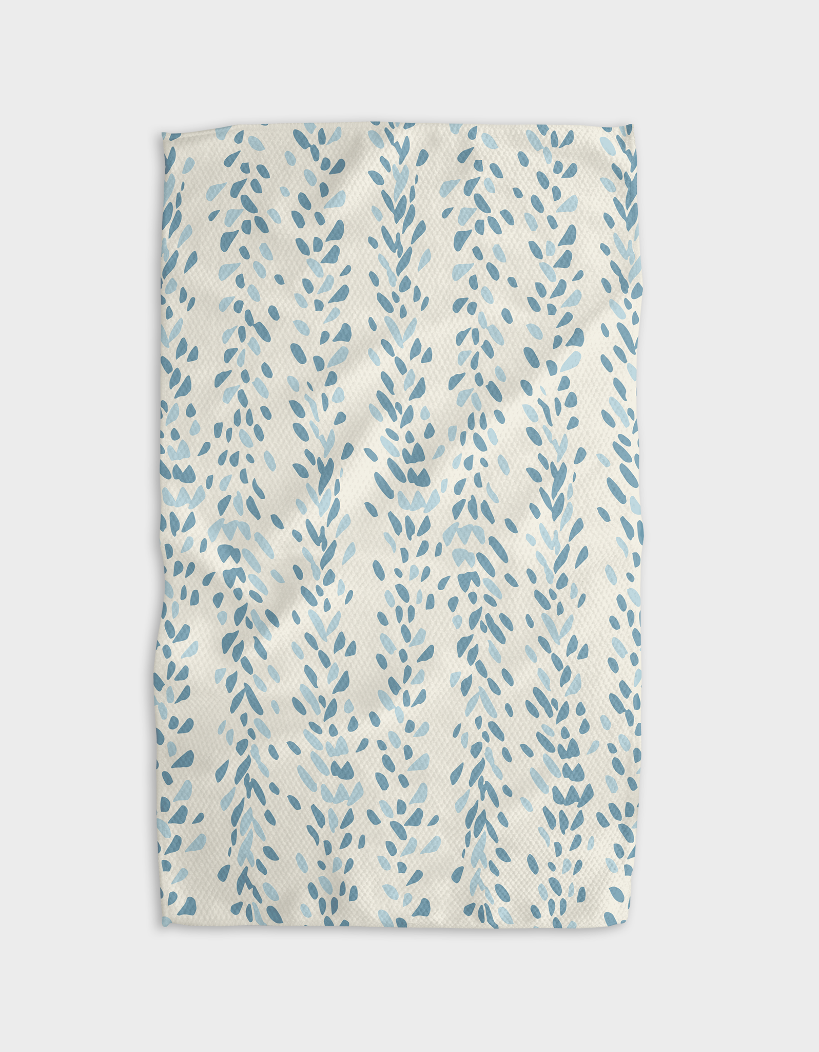 Geometry Tea Towel, Forest Floor – To The Nines Manitowish Waters