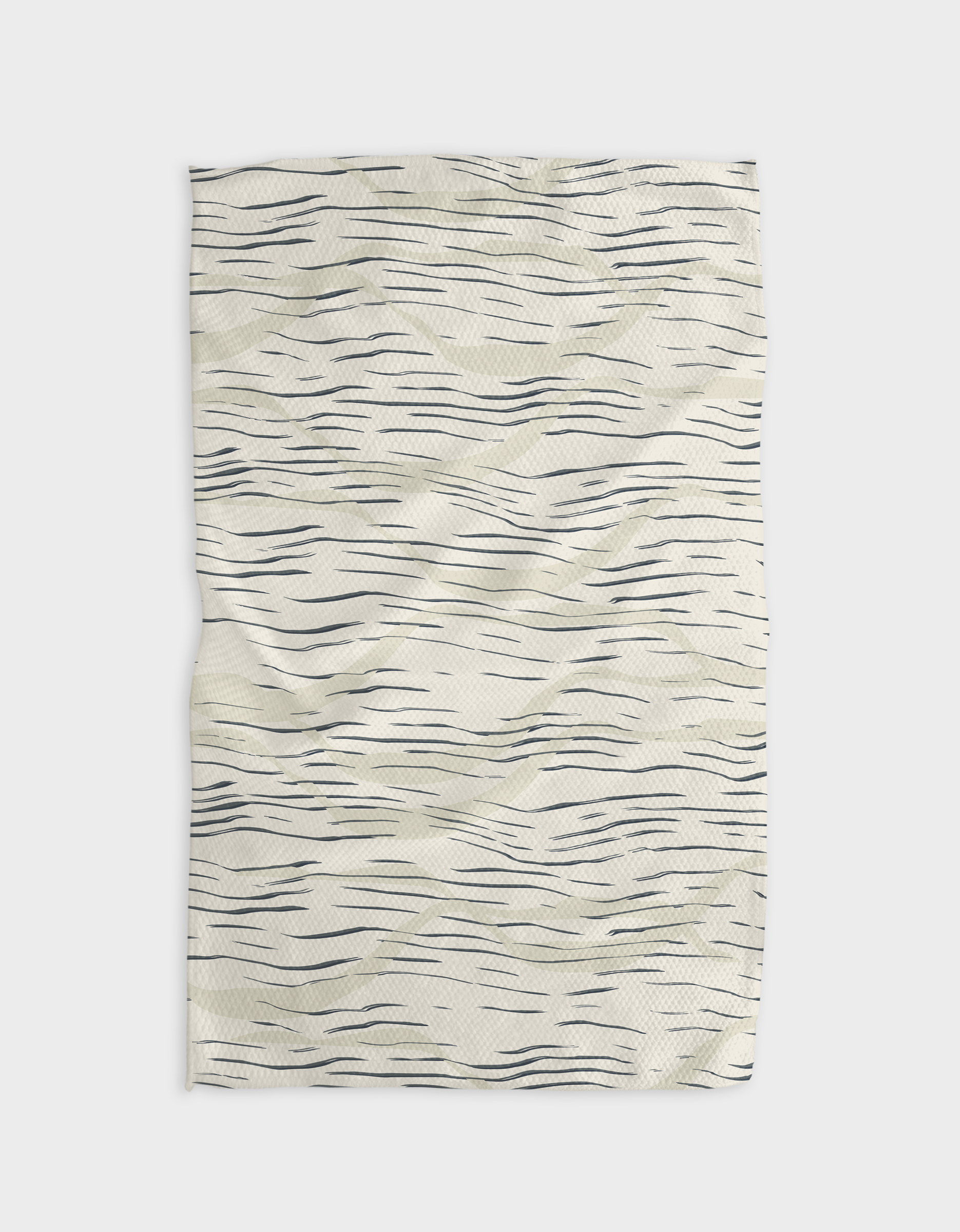 Geometry Tea Towel, Woodruff – To The Nines Manitowish Waters