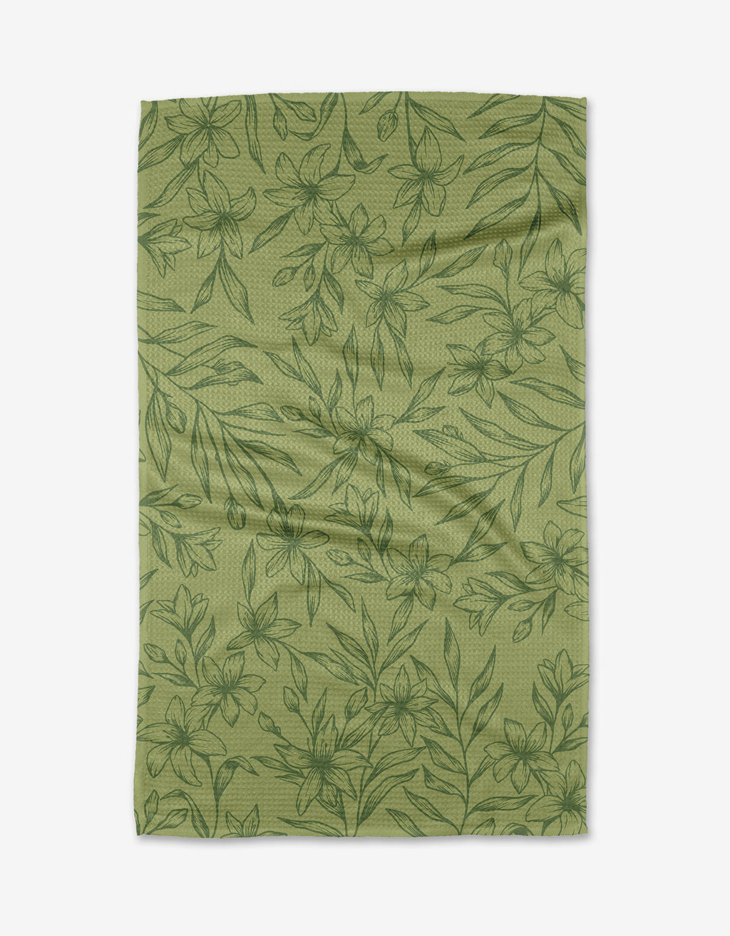 Sampaguita Bloom Tea Towel | Geometry – GEOMETRY