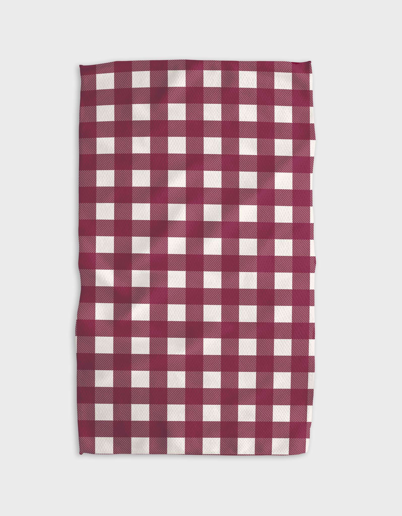 Holiday Geometry kitchen towels would make great swap gifts under