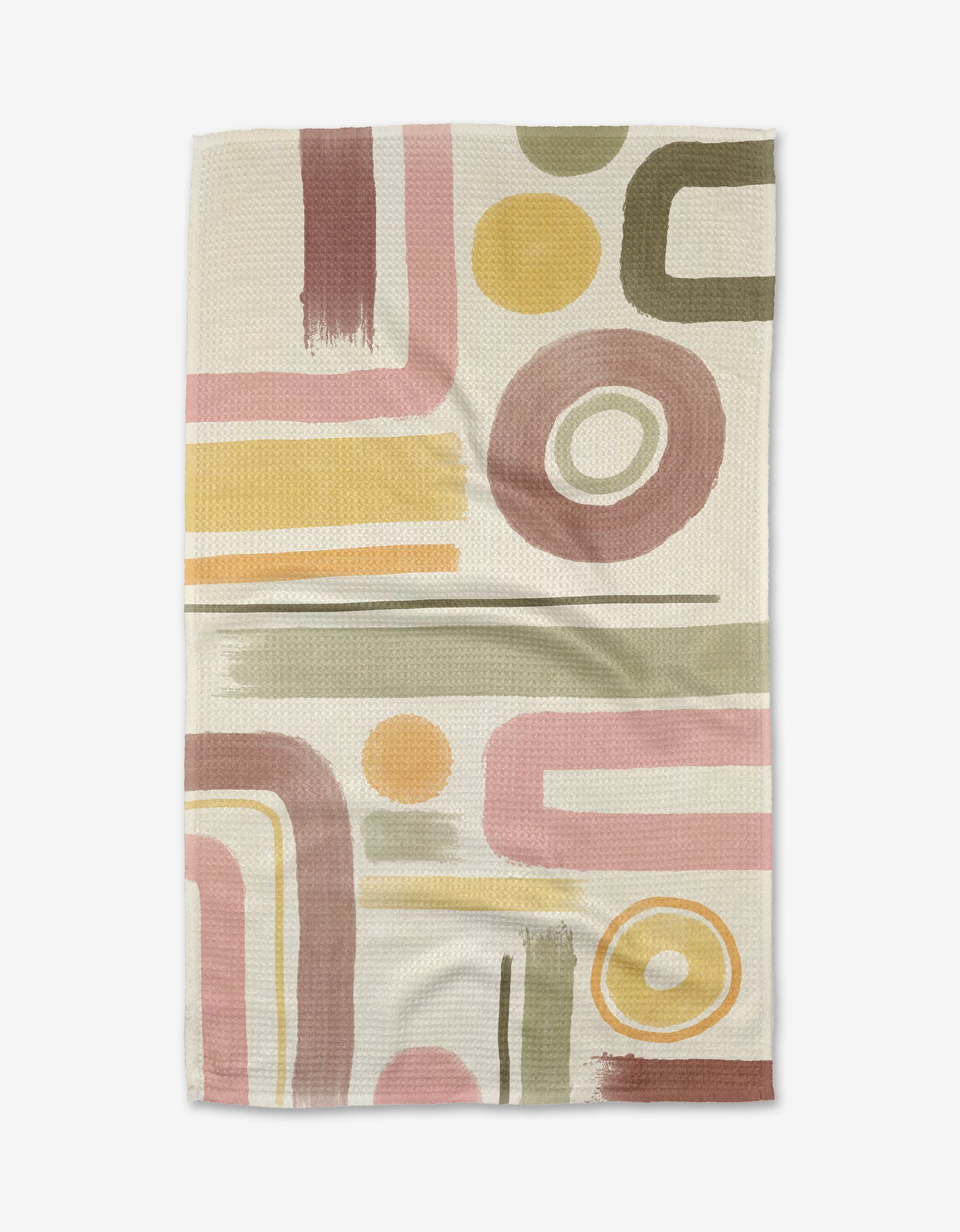 Geometry House - Centered Kitchen Tea Towel