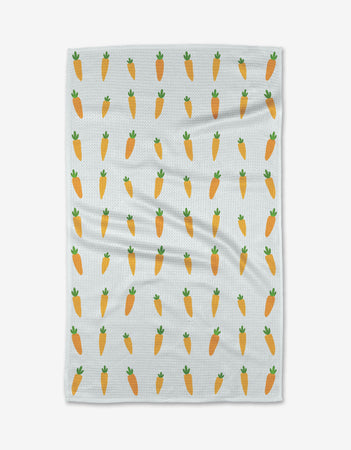 Geometry Springtime Harvest Kitchen Tea Towel