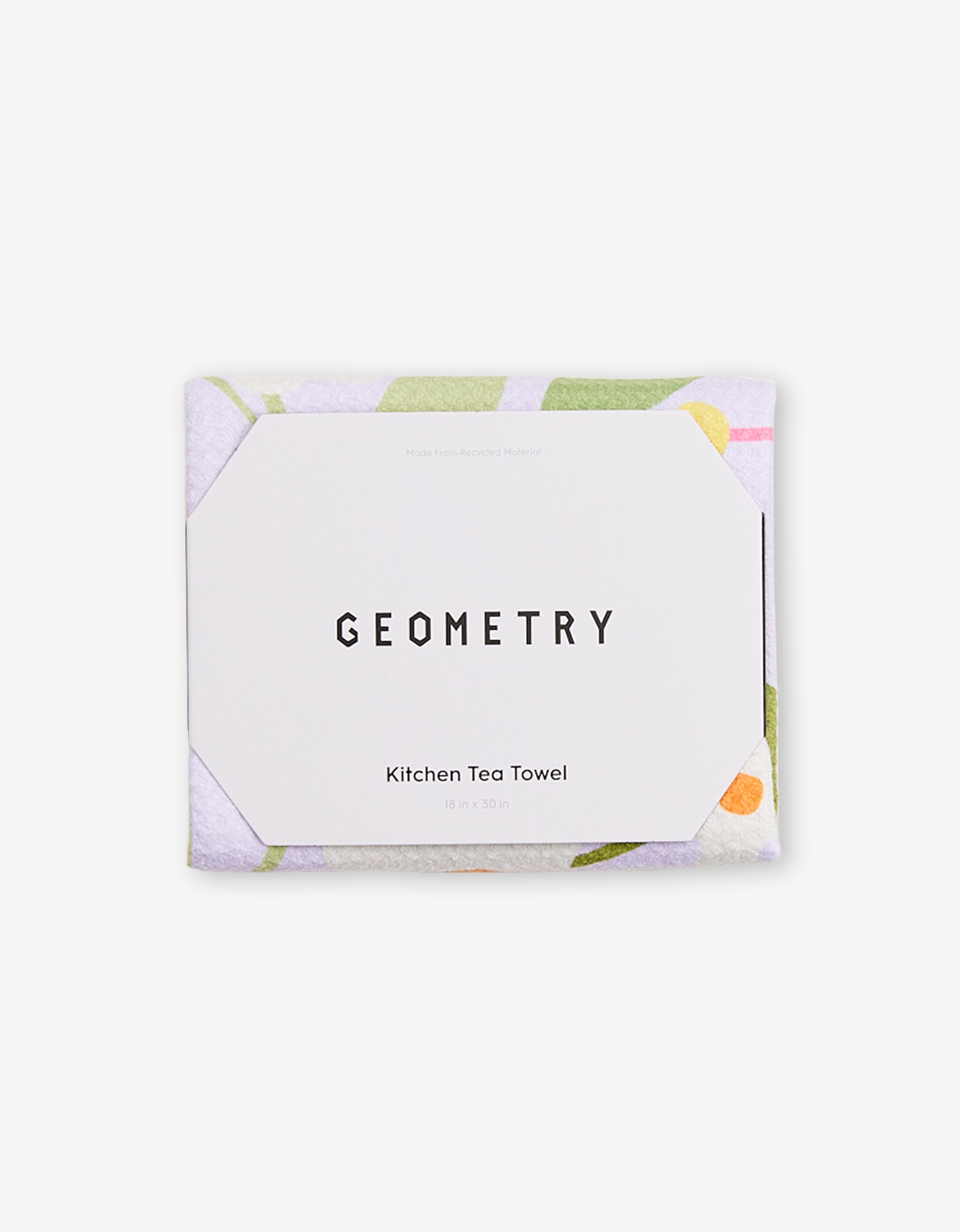  GEOMETRY Kitchen Tea Towel - Quick Dry Microfiber