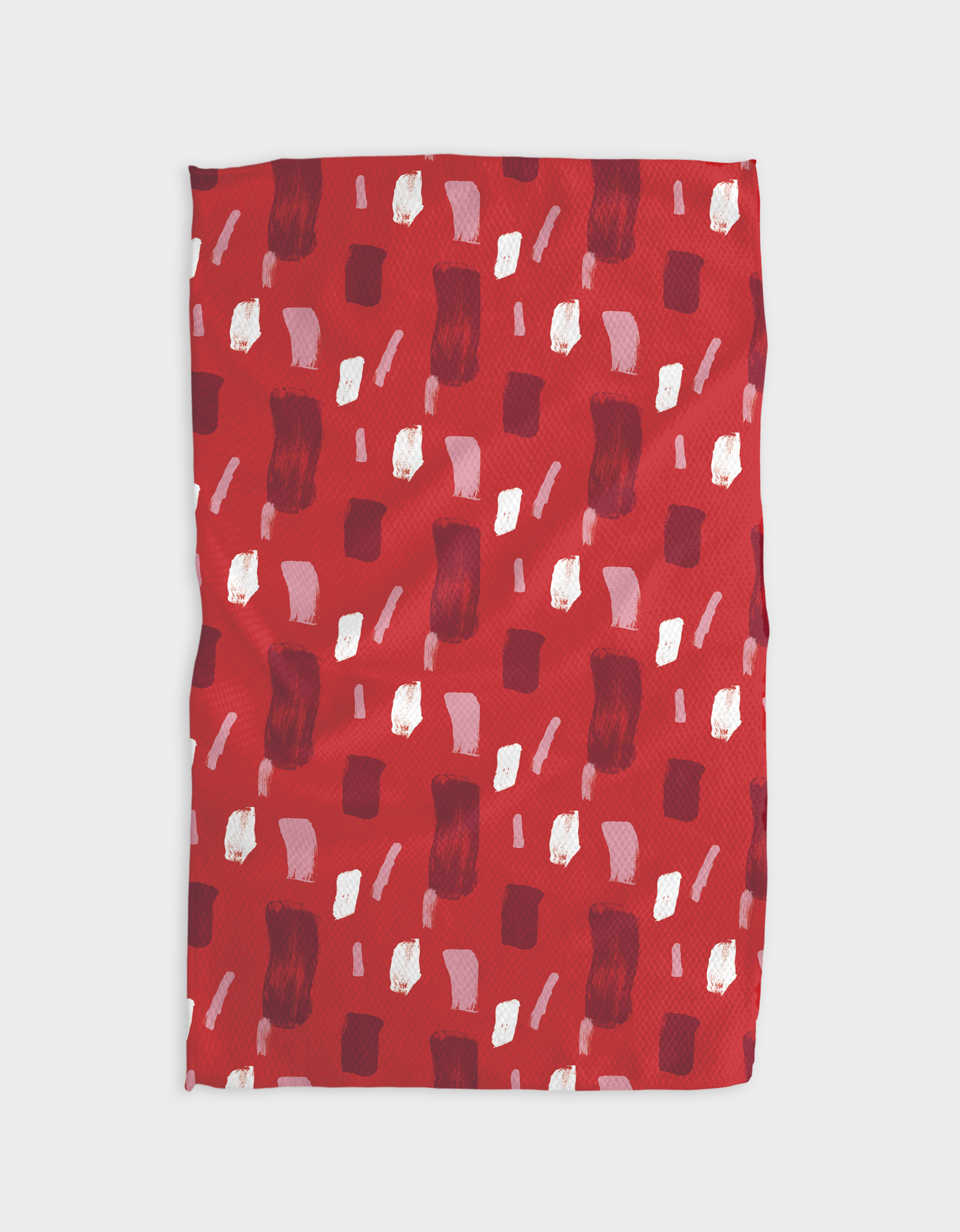 Geometry Classy Christmas Tea Towel