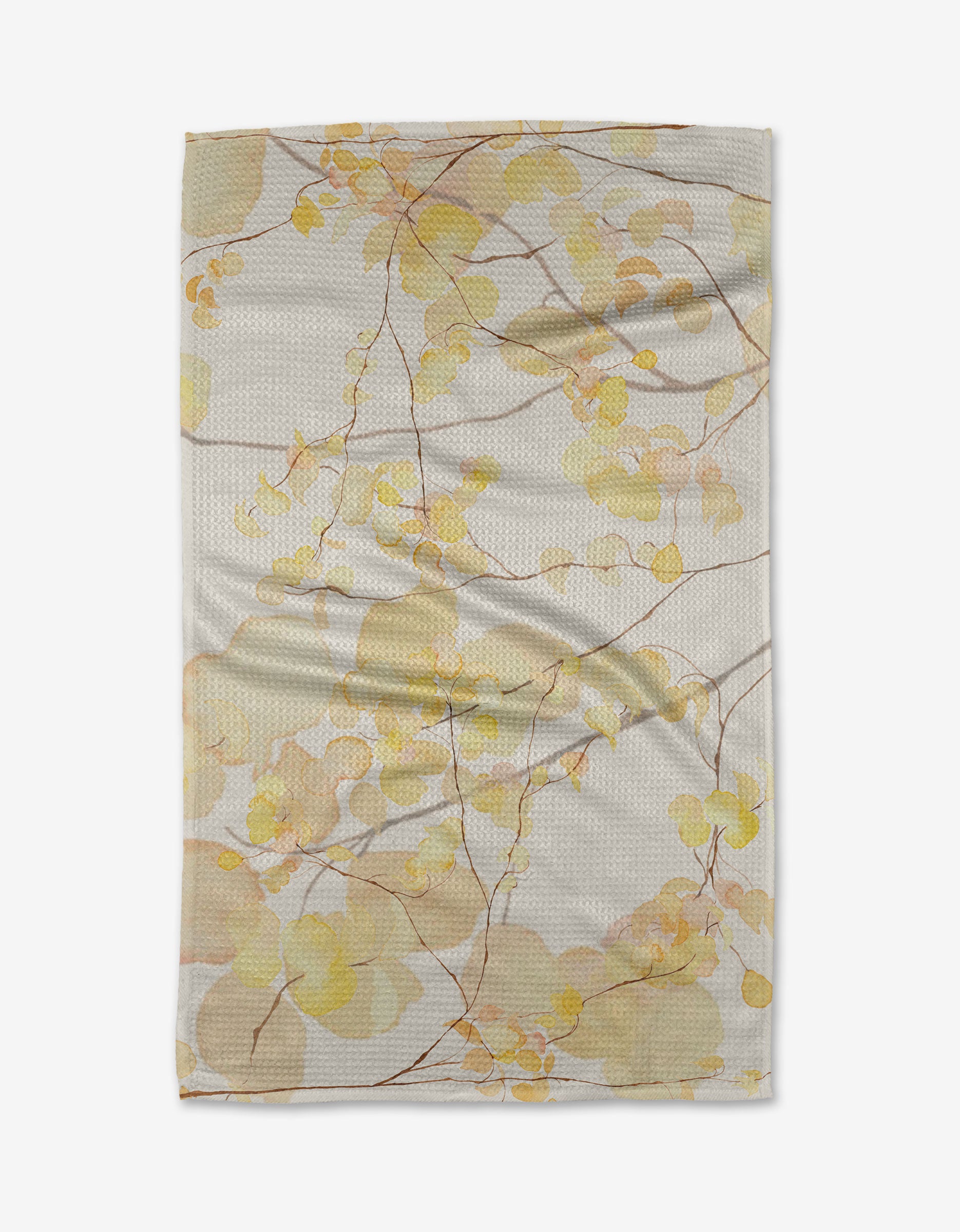 Yellow Fall Kitchen Tea Towel | Geometry – GEOMETRY
