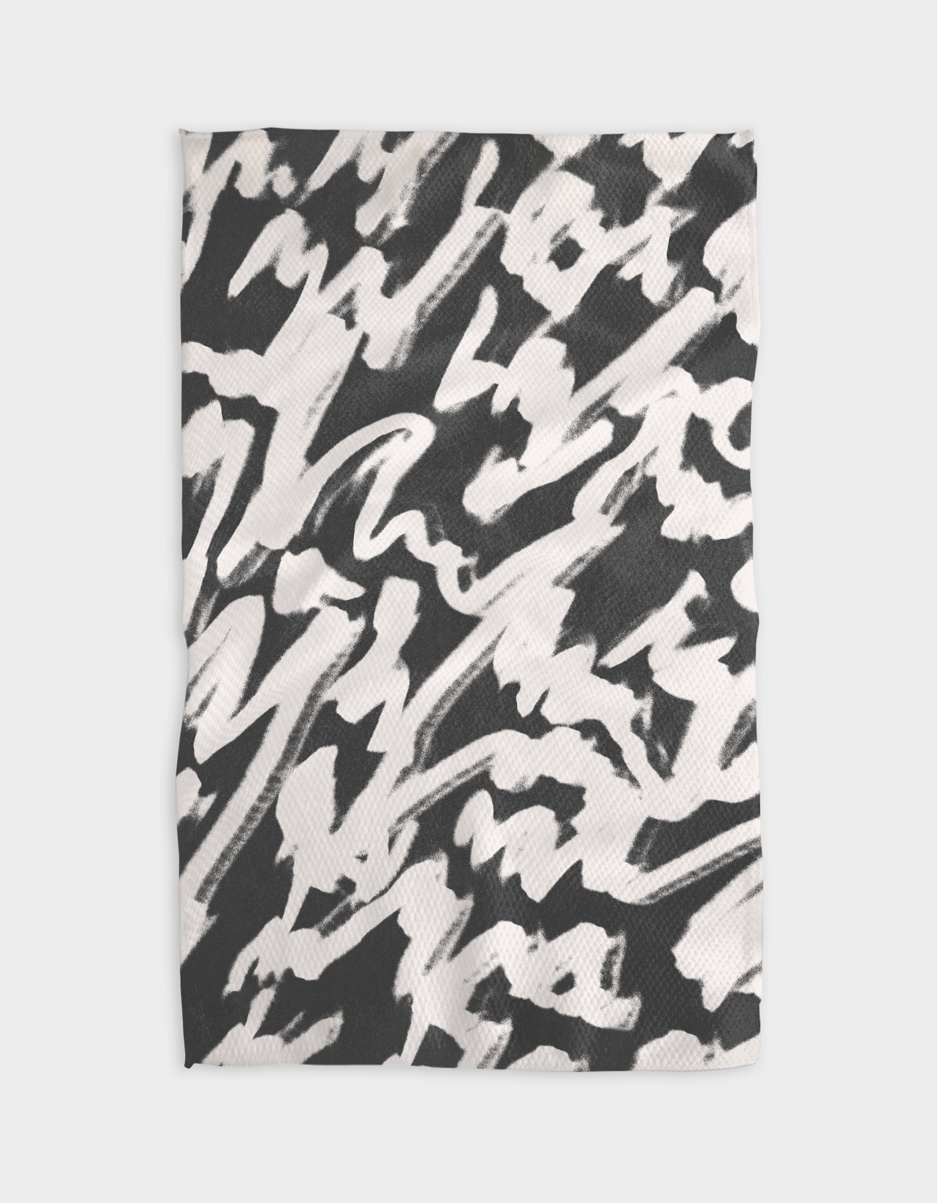 Geometry Tea Towel - Fronds at Night