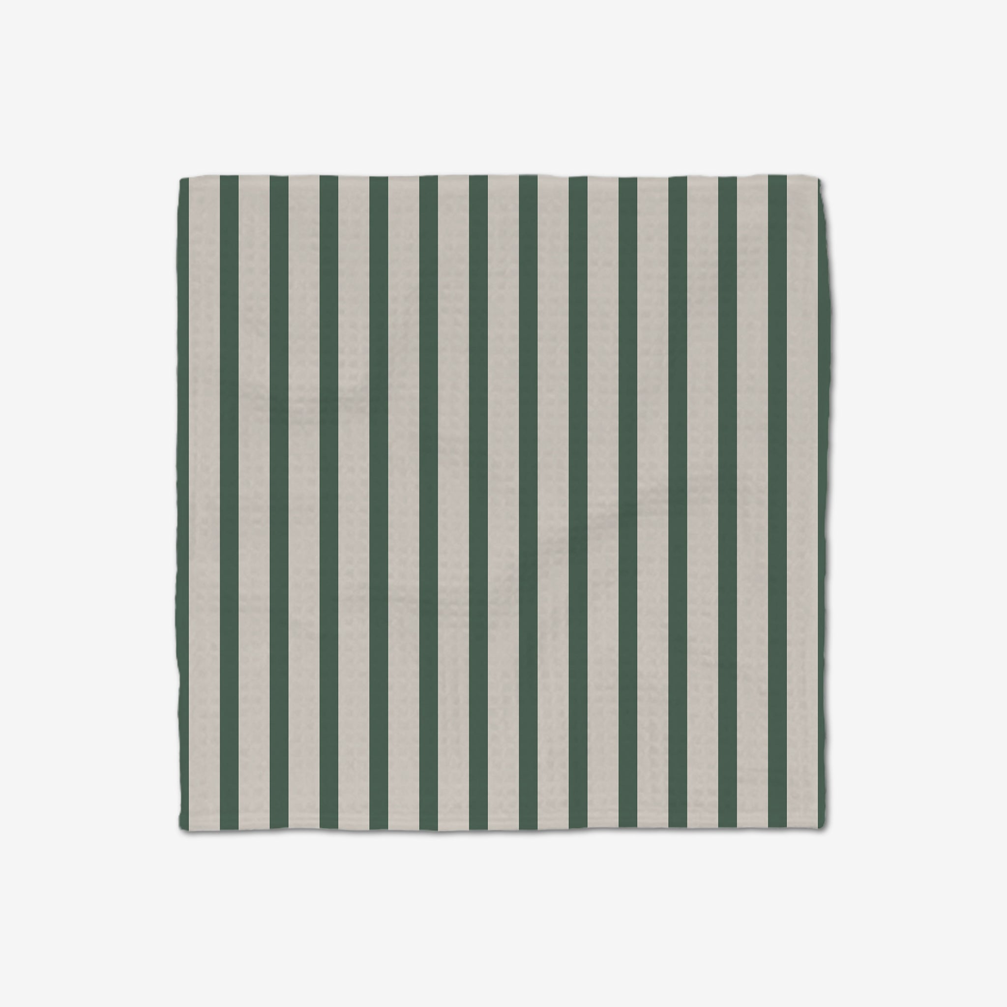 Deep Green Stripes